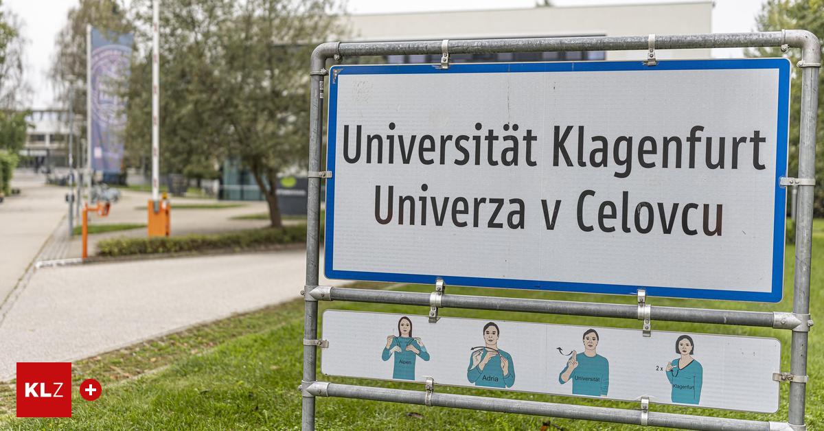 Klagenfurt UniRektor Reduktion auf vier Kandidaten vor der nächsten